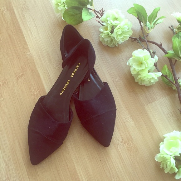 Chinese Laundry black flats❤️