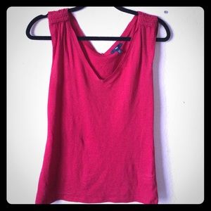 Bright Red Deep V Tank