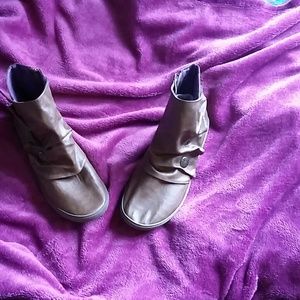 Blowfish Zip-up Bootie