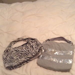 2 fashion handbags!