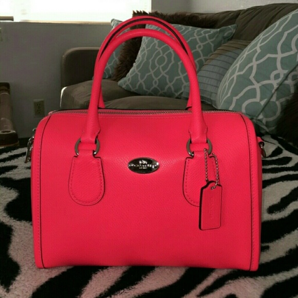 Hot Pink Duffle