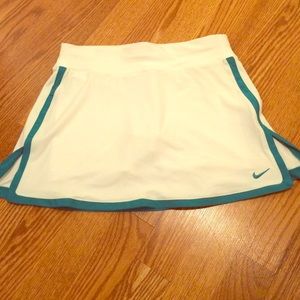 White Nike Skort