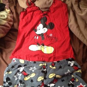Mickey PJ set