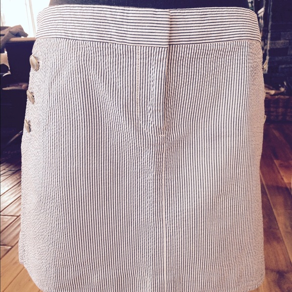 J. Crew nautical skirt