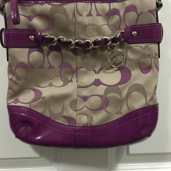Cross body Coach Bag Authentic