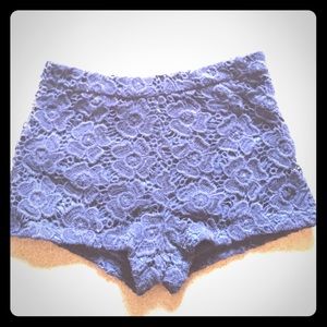 forever 21 high wasted shorts