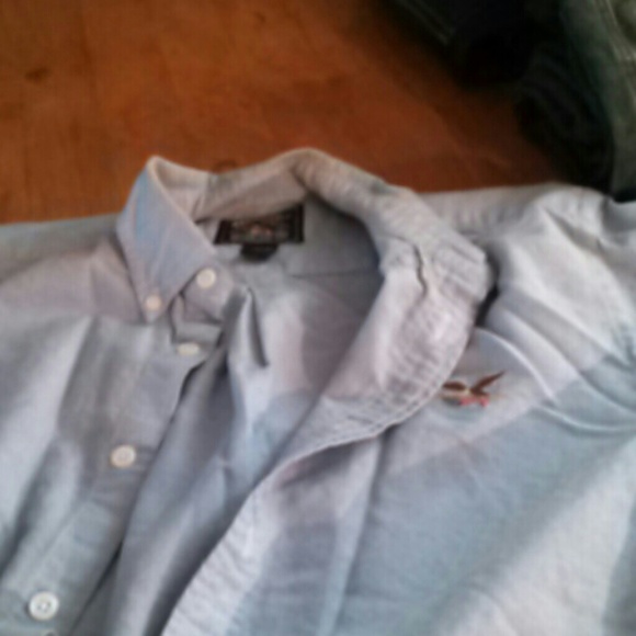 Boys size L (16-18) button down l/s shirt