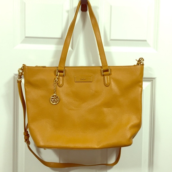DKNY Tote with cross body strap Authentic