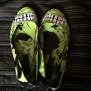 ❌item on hold❌Iron Fist Zombie Flats