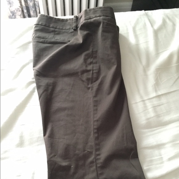 Brown bootcut LOFT pants - Picture 3 of 4