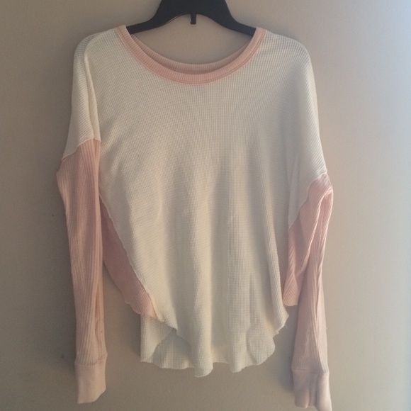 Free People Tops - Free People Thermal- Colorblock
