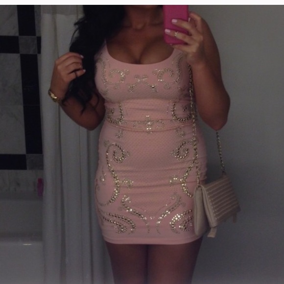 Bebe Mini dress