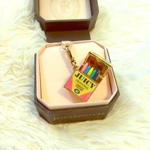 Juicy Couture Crayon Box Charm