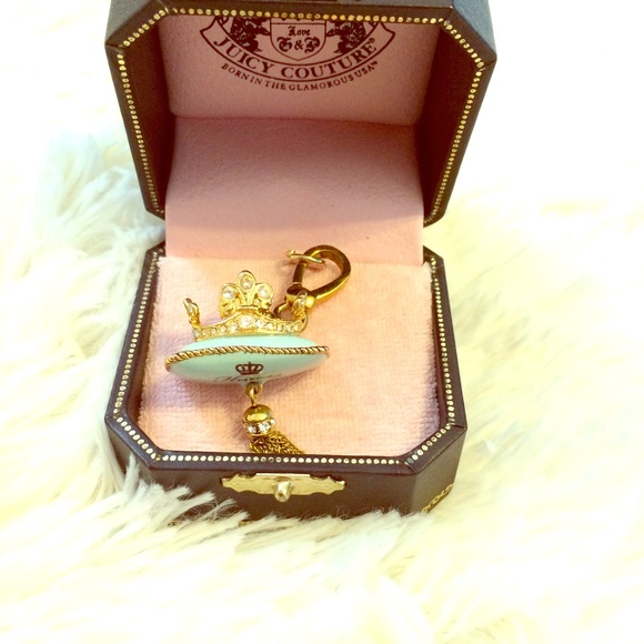 Juicy Couture Crown Charm