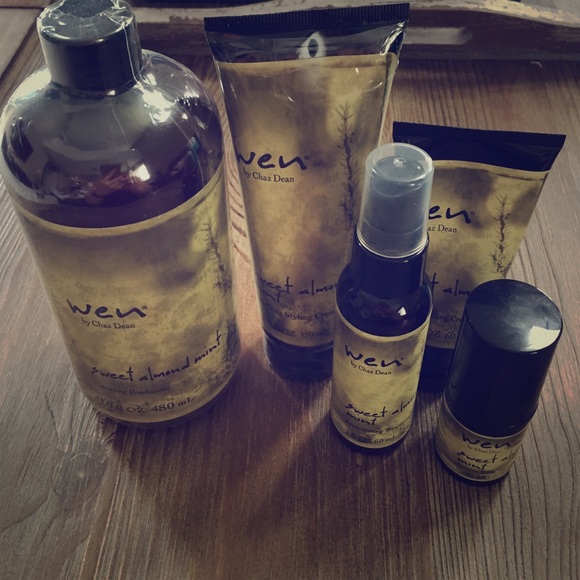Wen hair care items