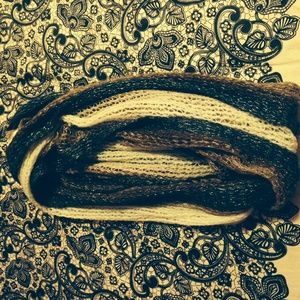 Very cute, multi colored infinity scarf