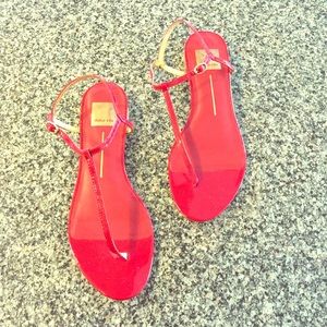 Dolce Vita Red Sandal