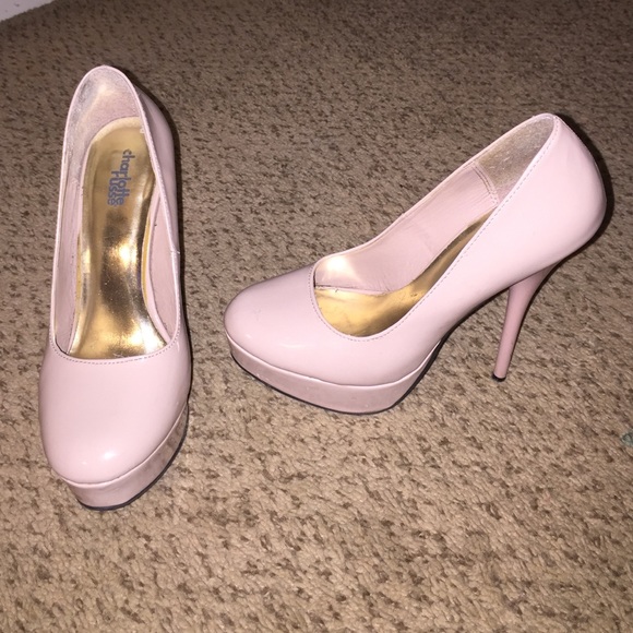 Nude heels