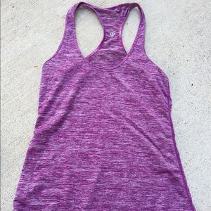 Lululemon racerback size 4