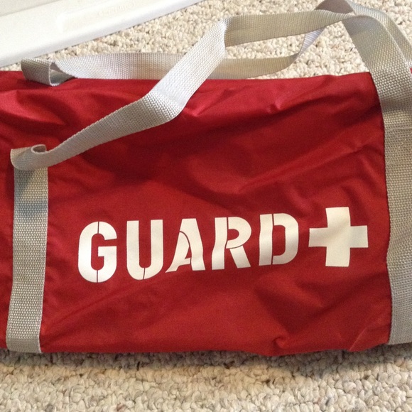 Lifeguard bag