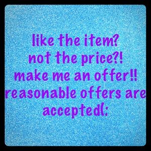 All offers will be considered!!๐๐