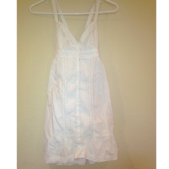 Cute White Hollister Dress