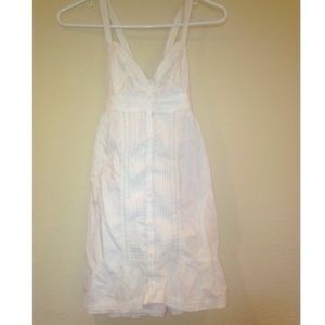 Cute White Hollister Dress