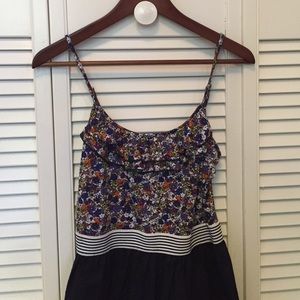 6 degrees floral dress