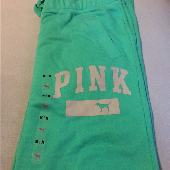 NWT Victoria Secret PINK Boyfriend Pants - Medium - Picture 2 of 4