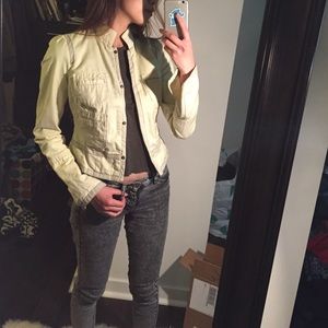 Free people cropped blazer