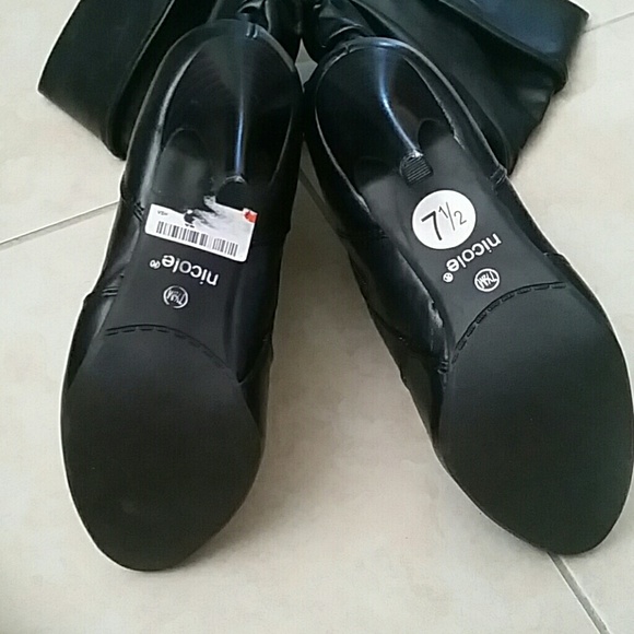 ❌❌❌❌❌SOLD Women boots 7.5 black New - Picture 3 of 4