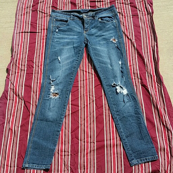 Bongo Skinny Jean's, Size 13 - Picture 3 of 3