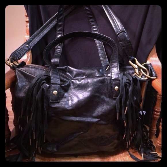 Matt & Nat fringe handbag!