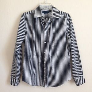 Ralph Lauren Striped Blouse