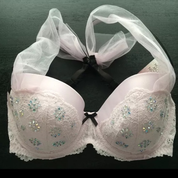 32DDD VICTORIA'S SECRET DREAM ANGELS lilac Bra
