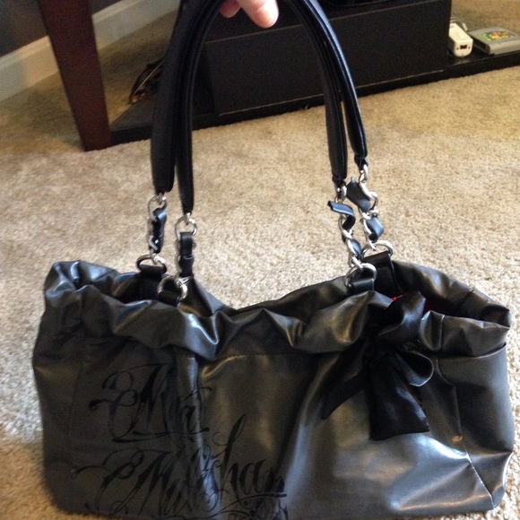 Metal Mulisha Dark Gray Handbag