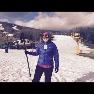 Patagonia ski jacket- worn once.