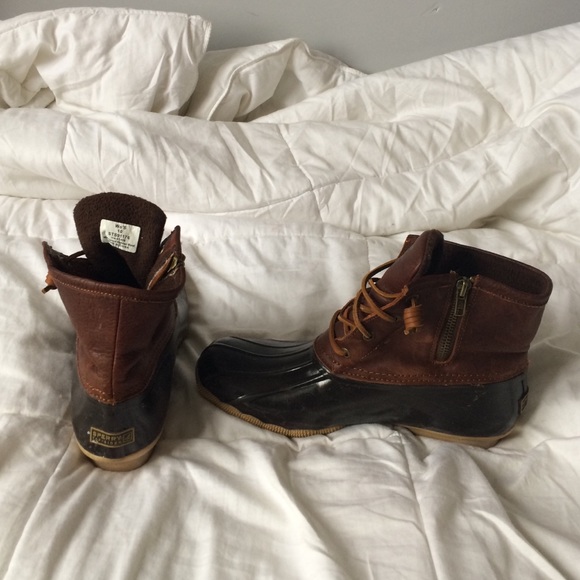 Sperry top-sider duck boot