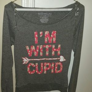 Im With Cupid Top