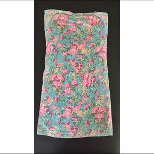 Floral bodycon dress