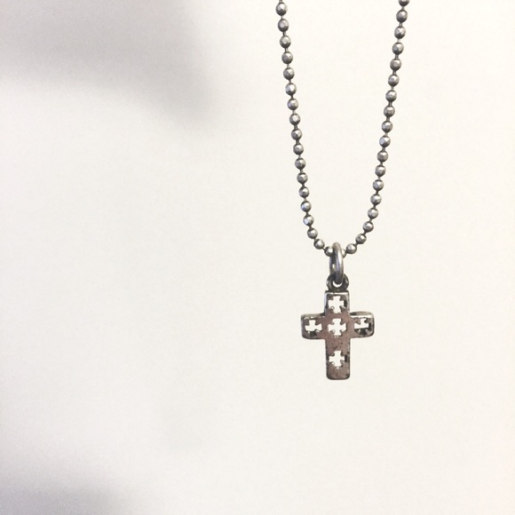 Necklace with three little cute item - Picture 3 of 4