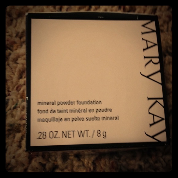 NOT ACTUAL $ read infoMineral foundation