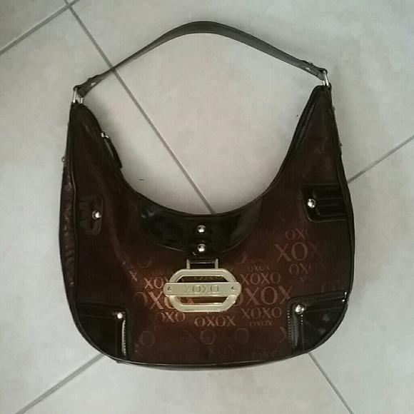 XOXO handbag bronce