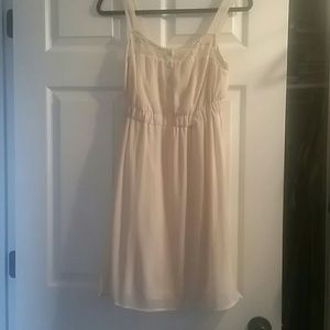 Super cute beige dress
