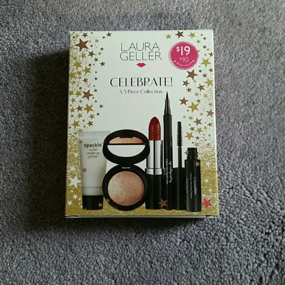 BRAND NEW Laura Geller collection!