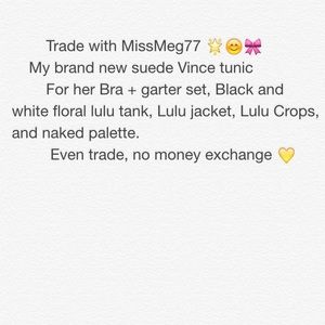 Trade with MissMeg77 💛👏