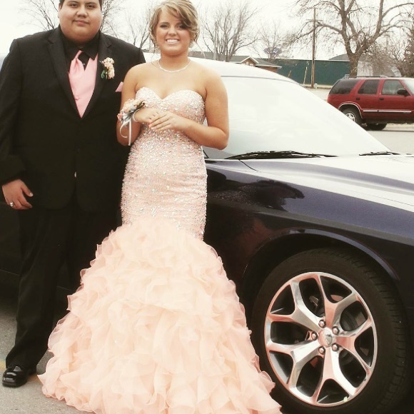 Prom Dress - Picture 3 of 4