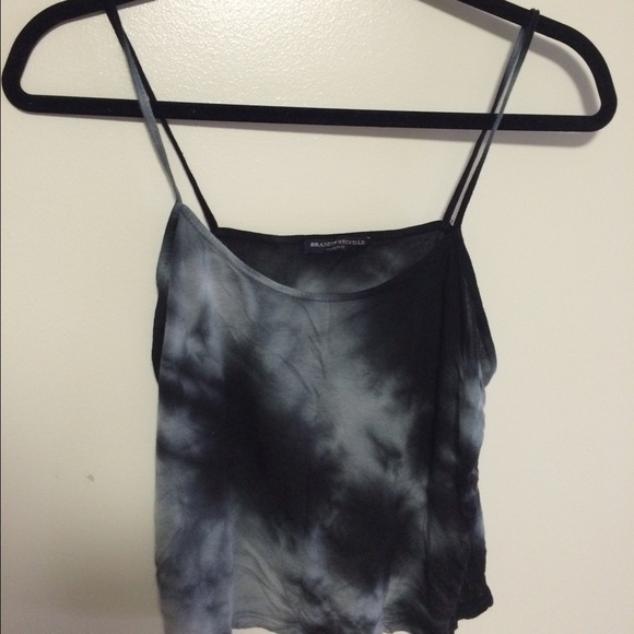 Brandy Melville acid wash soft tank