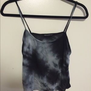 Brandy Melville acid wash soft tank