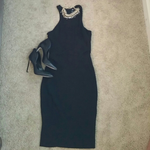 Black Bodycon Dress